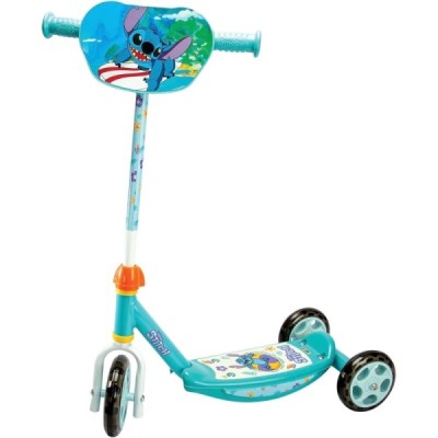 Smoby PATINETE 3 RUEDAS STITCH