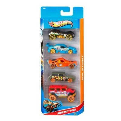 PACK DE 5 VEHICULOS HOT WHEELS