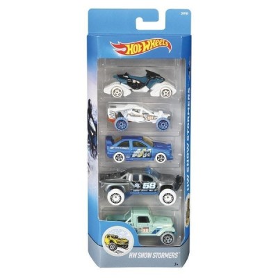 PACK DE 5 VEHICULOS HOT WHEELS