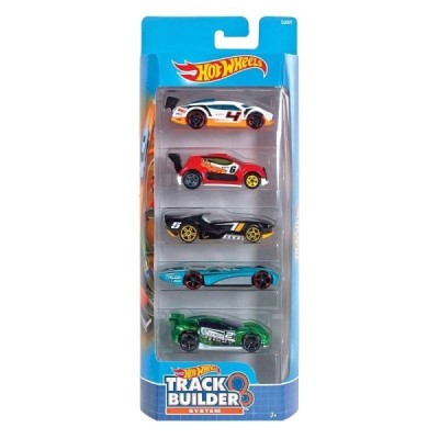 PACK DE 5 VEHICULOS HOT WHEELS