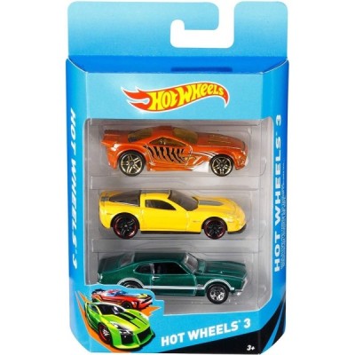 PACK DE 3 VEHICULOS SURTIDOS