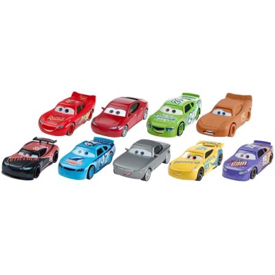 CARS 3, COCHES PERSONAJES SURTIDOS