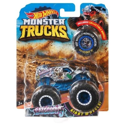 VEHÍCULO BÁSICO MONSTER TRUCK 1:64