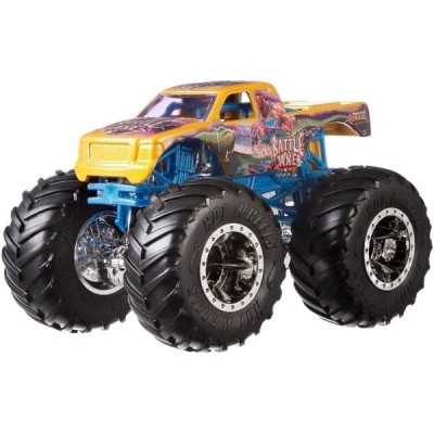 VEHÍCULO BÁSICO MONSTER TRUCK 1:64
