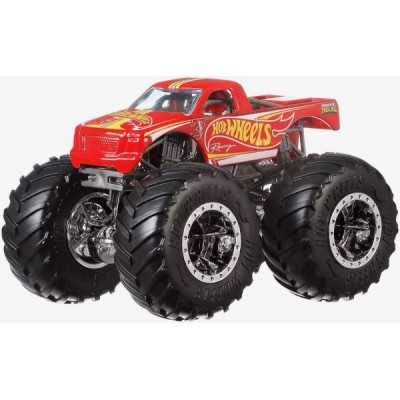 VEHÍCULO BÁSICO MONSTER TRUCK 1:64