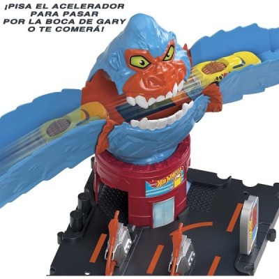 Hot Wheels City Gorila Gasolinera