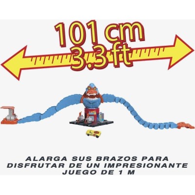 Hot Wheels City Gorila Gasolinera