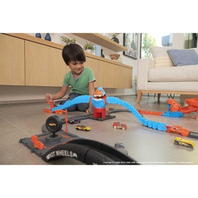 Hot Wheels City Gorila Gasolinera