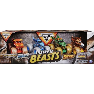 Monster Jam, Pack Power Beasts 1:64