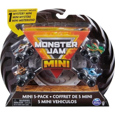 Monster Jam Mini - Pack de 5