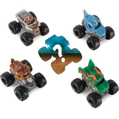 Monster Jam Mini - Pack de 5