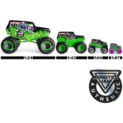 Monster Jam Mini - Pack de 5