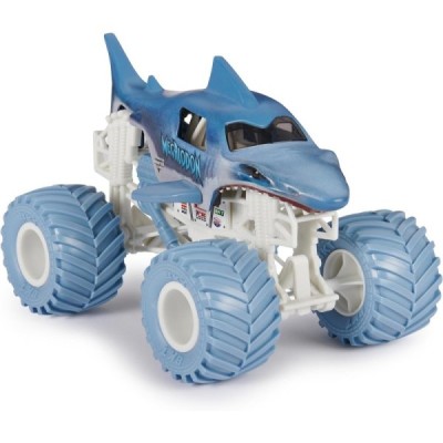 Monster Jam Vehículo Die Cast Megalodon 1:24