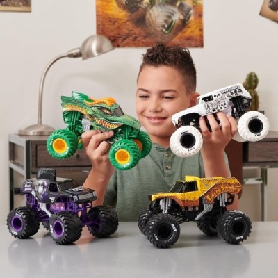 Monster Jam Vehículo Die Cast Megalodon 1:24