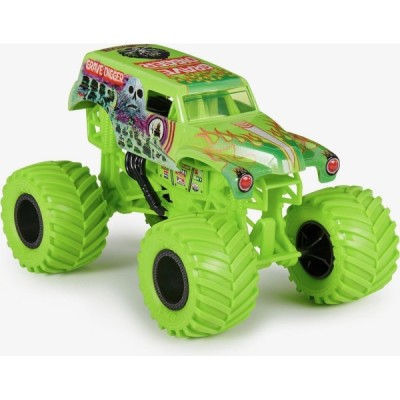 Monster Jam Vehículo Die Cast GravDigger 1:24