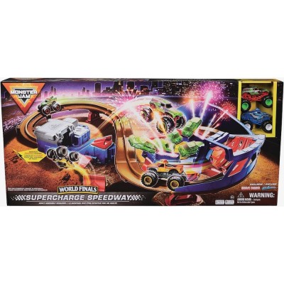 Moster Jam Supercharger Pista de carreras