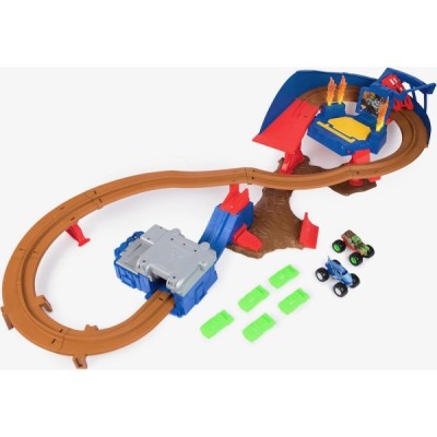 Moster Jam Supercharger Pista de carreras