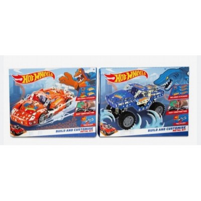 Juego Construcción HOT WHEELS, Surtidos