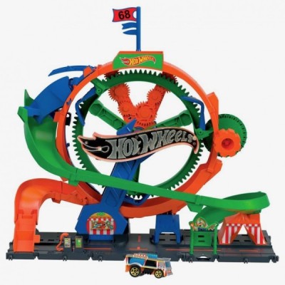 PISTA RUEDA DE LA FORTUNA HOT WHEELS HKX46 MATTEL