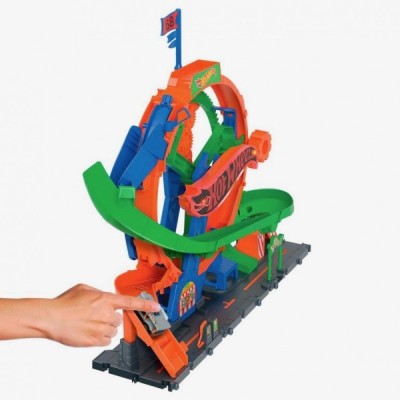 PISTA RUEDA DE LA FORTUNA HOT WHEELS HKX46 MATTEL