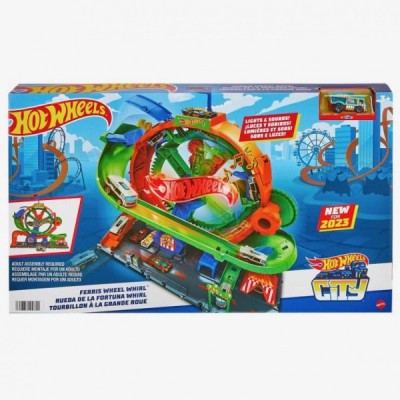 PISTA RUEDA DE LA FORTUNA HOT WHEELS HKX46 MATTEL