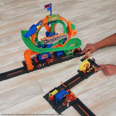 PISTA RUEDA DE LA FORTUNA HOT WHEELS HKX46 MATTEL