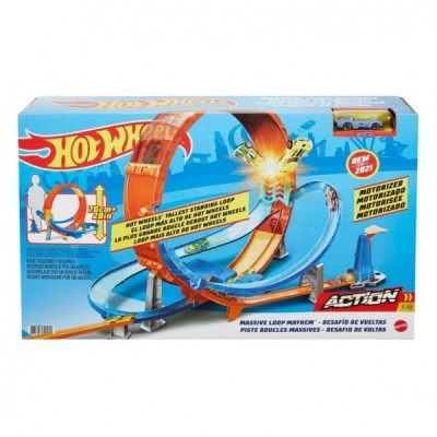 PISTA CAMPEONATO DE LOOPINGS HOT WHEELS