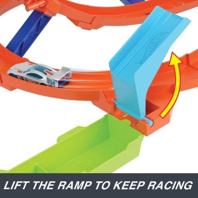 PISTA HOT WHEELS CICLÓN LOOPING EXTREMO