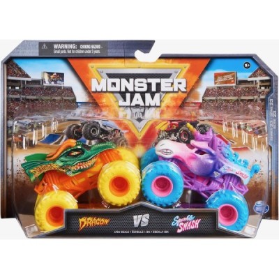 Monster Jam Surtido Pack 2 1:64