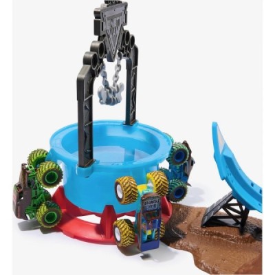 Monster Jam Lavadero de Mud Bluster 1:64
