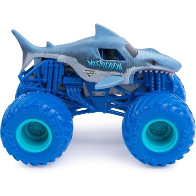 Monster Jam Pack 2 Batman vs Megalodon 1:64