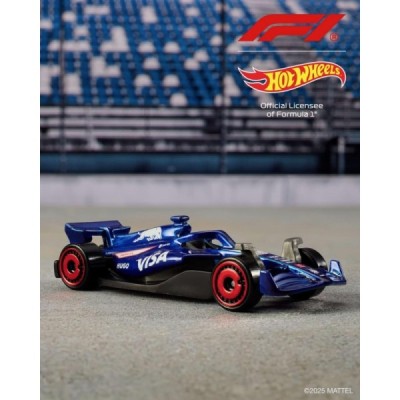 Hot Wheels Pack 5 Vehículos F1