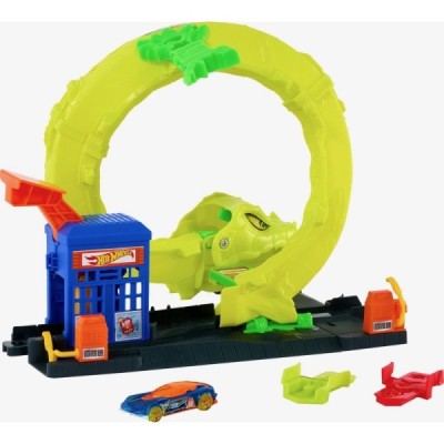 Hot Wheels City Serpiente