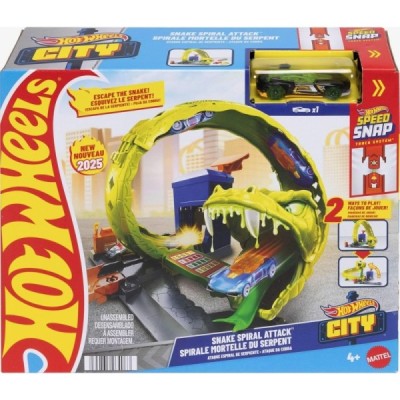 Hot Wheels City Serpiente