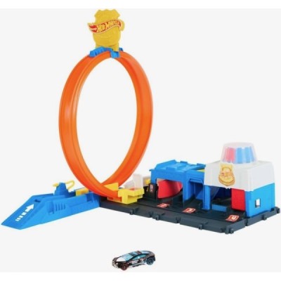 Hot Wheels City Super Estación de Policía