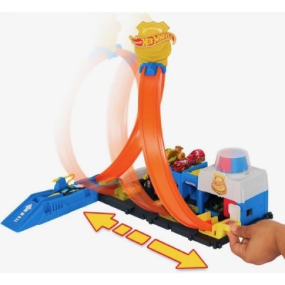 Hot Wheels City Super Estación de Policía