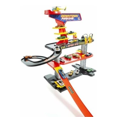 Moltó- Garaje Parking con Vehículos 3 Plantas