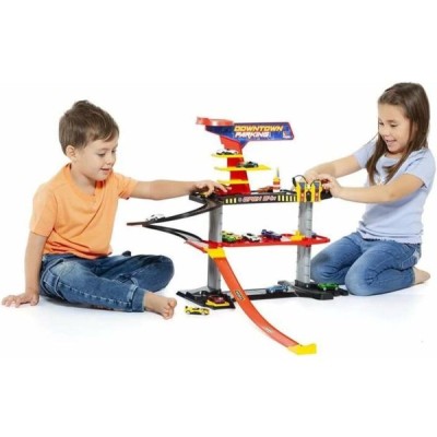 Moltó- Garaje Parking con Vehículos 3 Plantas