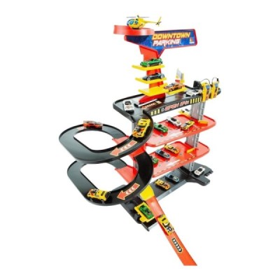 Moltó- Garaje Parking para Vehículos 4 Plantas