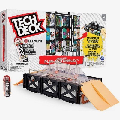 Tech Deck,  Play and Display Skateshop