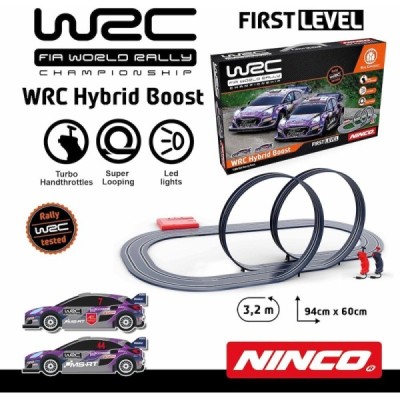 Ninco WRC HYBRID BOOST Circuito de Slot