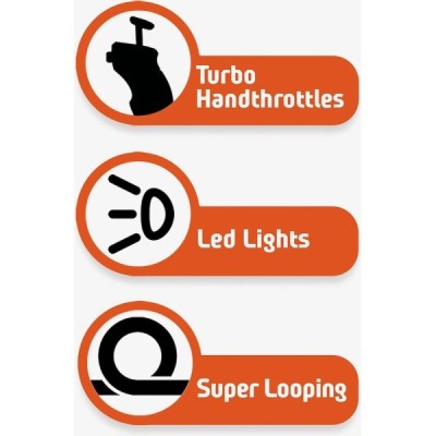 Ninco WRC HYBRID BOOST Circuito de Slot