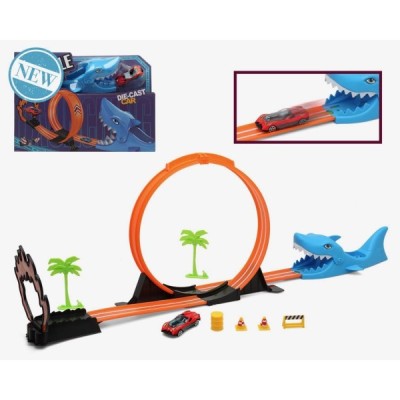 PISTA COCHES TIBURÓN