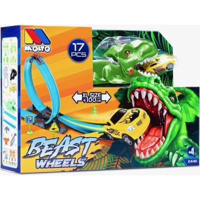 Moltó- Pista Dinosaur Rex Doble Looping