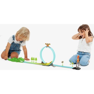 Moltó- Pista Dinosaur Rex Doble Looping