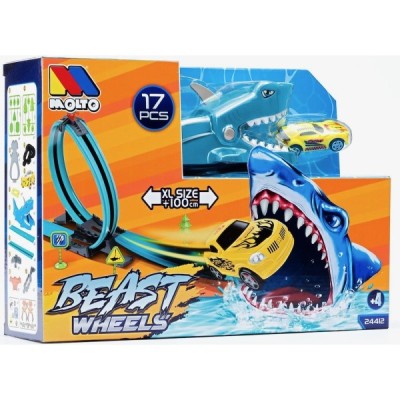 Moltó- Pista Shark Doble Looping