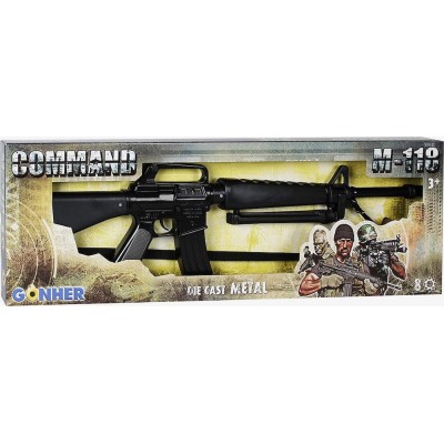 RIFLE COMBATE 8 TIROS