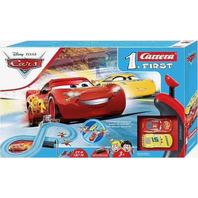 Disney Pixar Cars (Rayo+Dinoco Cruz Ramirez (2,4m)