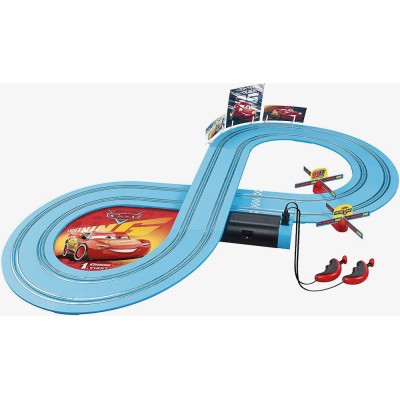 Disney Pixar Cars (Rayo+Dinoco Cruz Ramirez (2,4m)