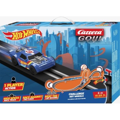 Carrera GO!!! Challenge Hot Wheels (Night Shifter